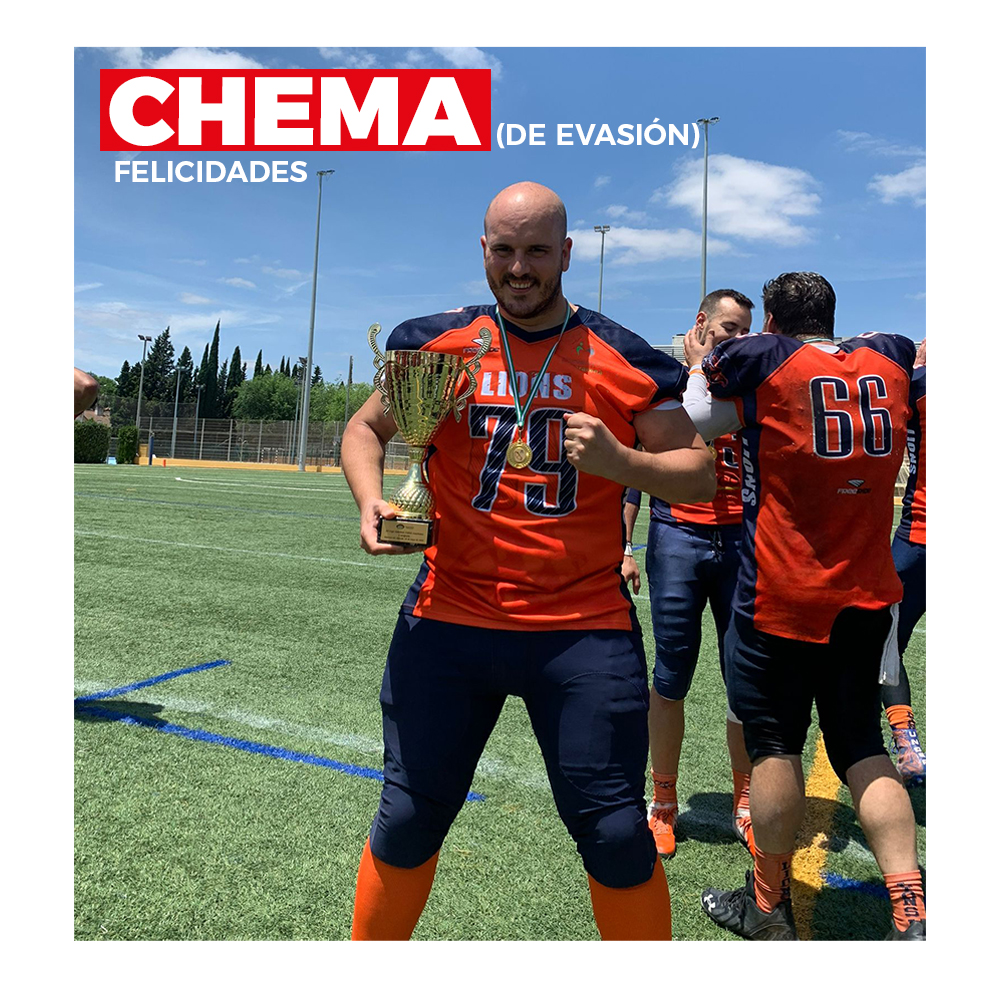 GranadaLions's tweet photo. 🦁 ¡Feliz cumpleaños león! 🦁

Con poema incluído:

Oh, Chema de Evasión
lo mismo te monta una mesa,
que te da una clase de formación.

@chema_piticli Por muchísimos más ❤️ https://t.co/e08jYkr3dq