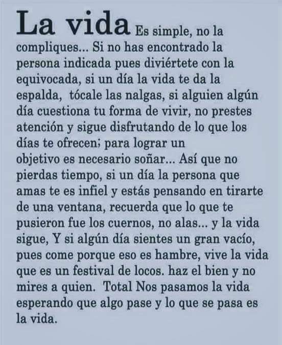 VicenteLaparra's tweet photo. La vida... https://t.co/Hrov2ss11B