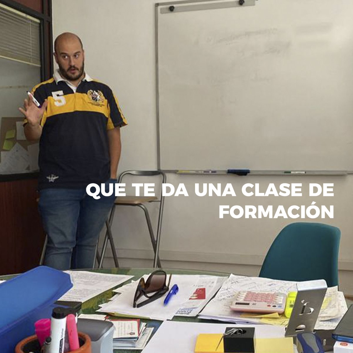 🦁 ¡Feliz cumpleaños león! 🦁

Con poema incluído:

Oh, Chema de Evasión
lo mismo te monta una mesa,
que te da una clase de formación.

@chema_piticli Por muchísimos más ❤️
