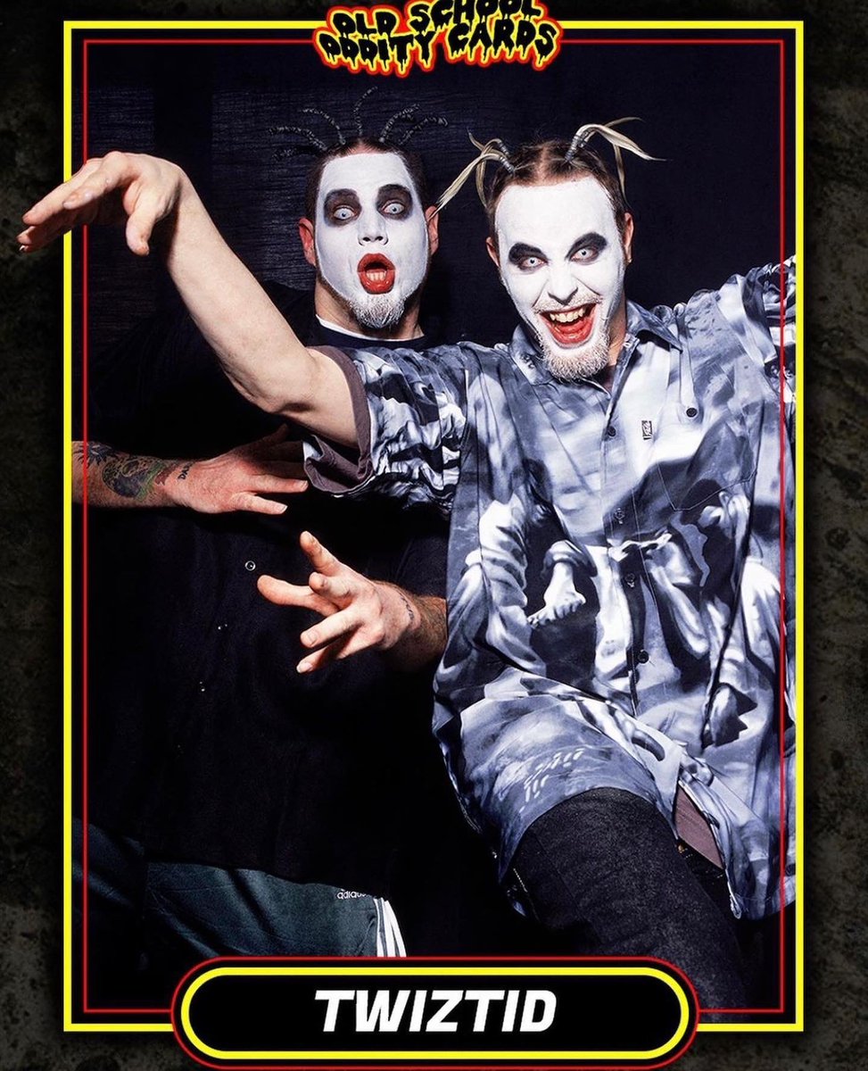 majikninjaent's tweet photo. These trading cards feature in the @tweetmesohard “Old School Oddity” VIP packs!!!
Get yours at https://t.co/iMTuUaLUkS 💀
It’s going down 👇
July 9th Cabooze, Minneapolis, MN
July 10th Lefty’s, Des Moines, IA https://t.co/uOnlkR7Pq1