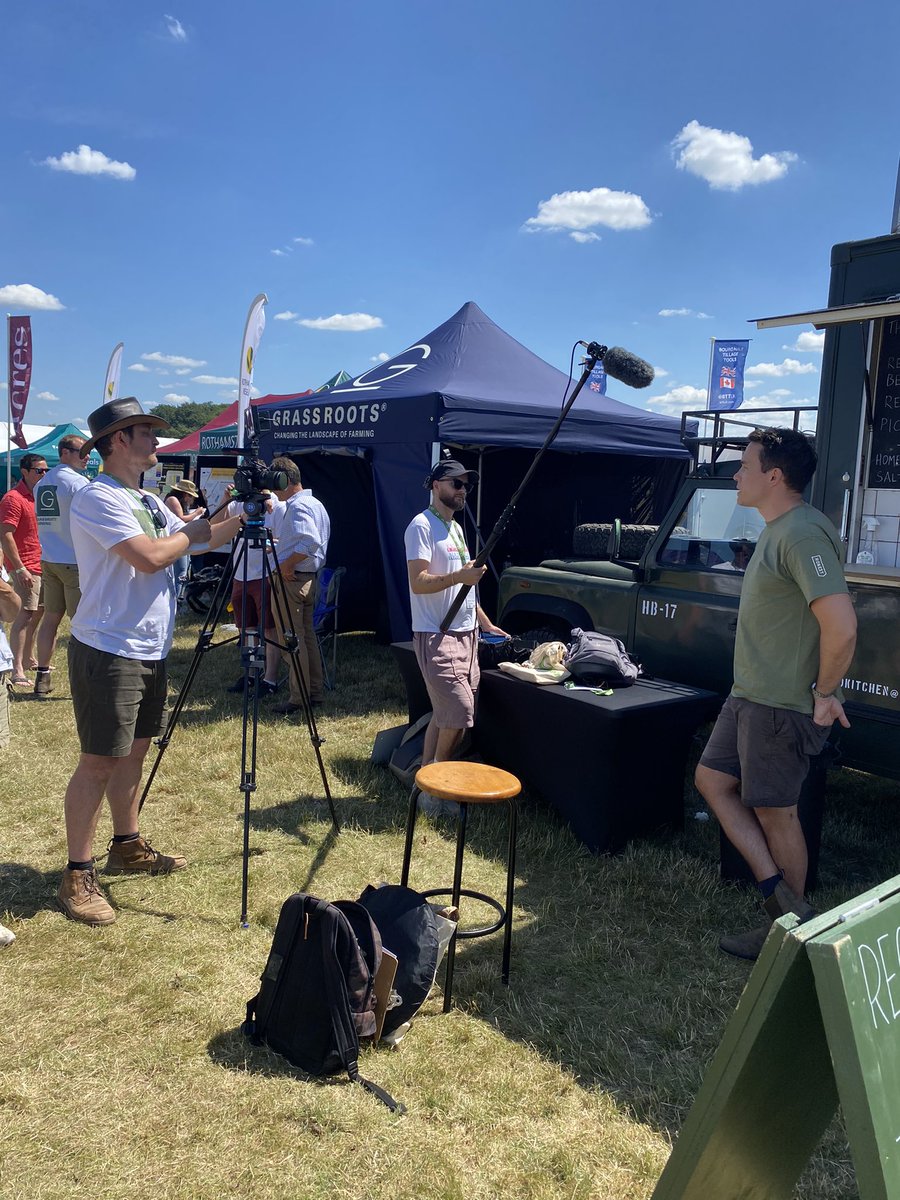 Build it and they will come 😉 #Groundswell22 #groundswell come say hi!