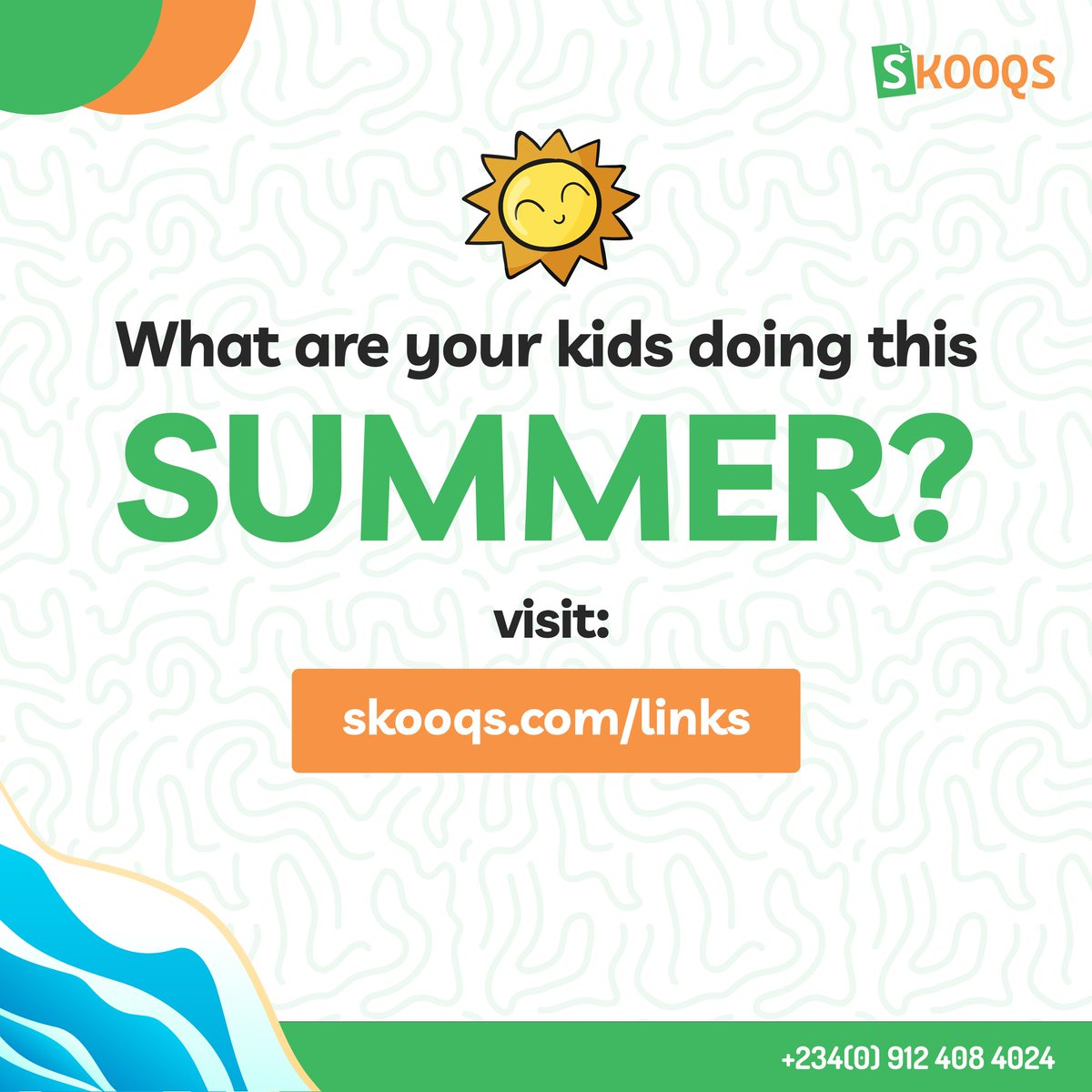 Mhiz_fhabulous's tweet image. Don’t have any plans for your kids this summer? We got you!
Click the link below to secure them a spot 👇🏾 skooqs.com/summer-tech-bo…

#Skooqs #Summertechbootcamp #techskills  #digitalbootcamp #digitaleducation #digitalLiteracy