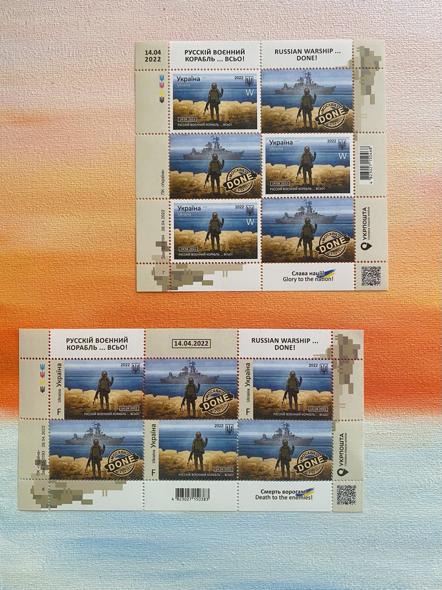 ilyanovohatskyi's tweet photo. Our newsletter about buying micro-startups crossed 3,000 active subscribers 🎉

For this reason, I'm giving away 4 limited stamps of Russian warship … DONE! (worth $1,000+)

🔁 Retweet to win

I'll record a Loom video with winners in a week https://t.co/2aeSspJotc