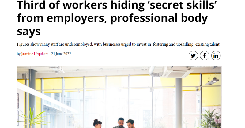 cityandguilds's tweet photo. “Coaching to help with career progression, and training or reskilling to advance their skillset further, can all help to utilise employees’ full potential." - @K_DonnellyCEO

@PeopleMgt