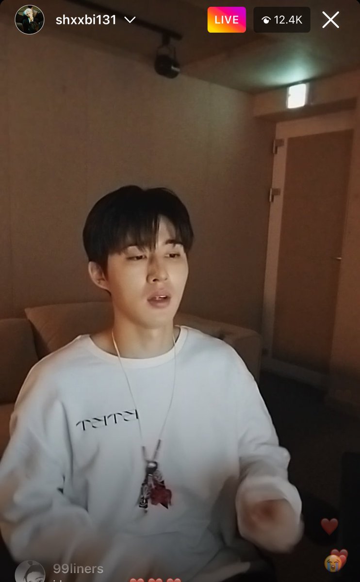 not hanbin having BTBT dance tutorial on his IG live haha