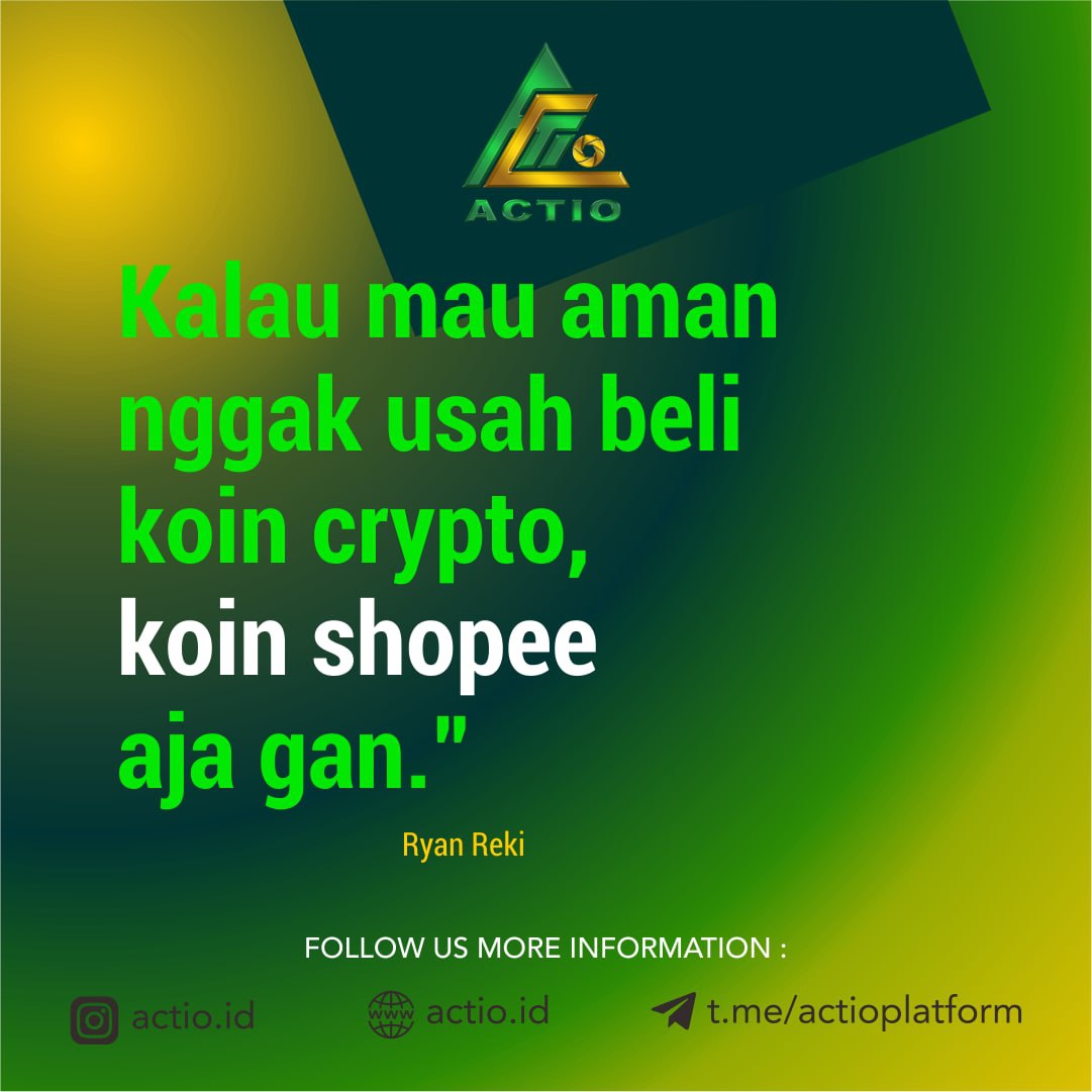 ACTIO🎞
Already Launch on April 10th
Entertaintment creative industries ecosystem. 
✅ Real Usecase
✅ Video Production
✅ Tokenization
✅ Application &amp; Education
If you're looking for Early, this is early 🥳
🌍 actio.id
📱t.me/actioglobal
#Actio