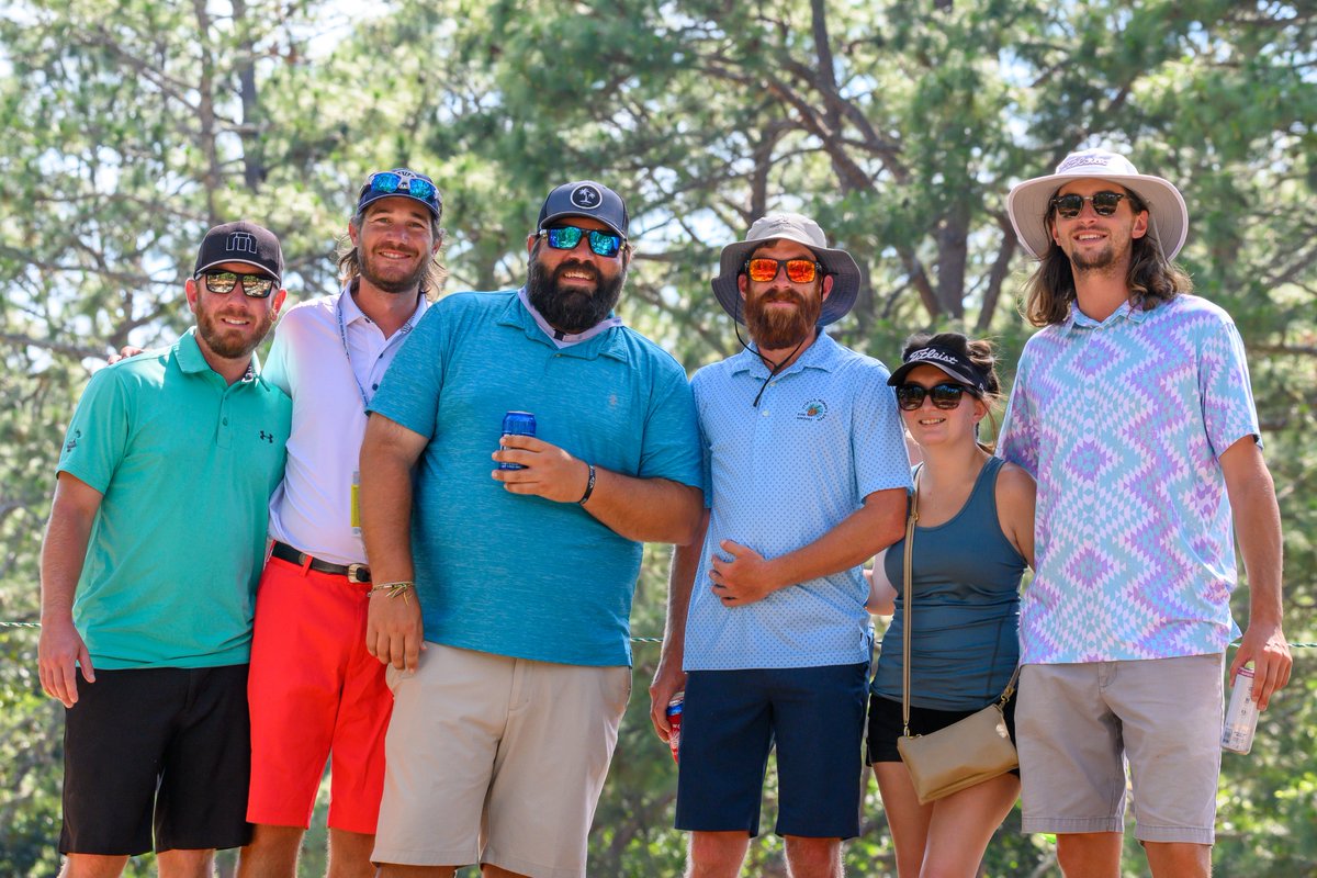 PinehurstGolfer's tweet photo. Pinehurst Caddies watching the final day of the U.S. Women's Open at Pine Needles Lodge and Golf Club. How many strokes can a caddie save you playing Pinehurst No. 2? #InPinehurst https://t.co/prCXUOdVmo