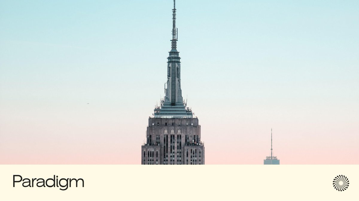 paradigm_art_'s tweet photo. The Paradigm team are at #NFTNYC2022! We're here all week meeting the doers makers and creators at the forefront of web3. DM to connect @nft_nyc @jodt_m https://t.co/8VA7kHyUoV