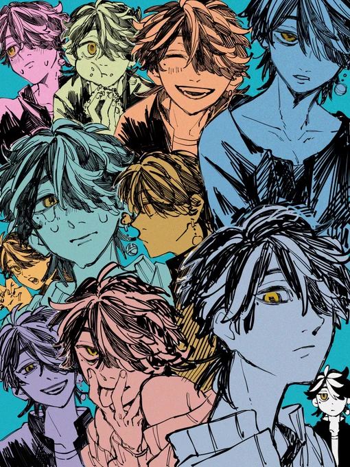 #TLを羽宮一虎でいっぱいにしよう 
虎ちゃん🥰 
