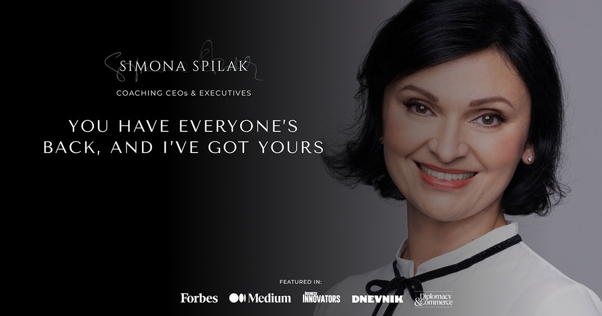SimonaSpilak's tweet photo. A very SPECIAL invite. My BRAND NEW website is launched. 

https://t.co/GJwNqPDJCW 

We all need guidance at critical moments of life &amp; career. I can offer that to you in the form of:
▪ Coaching services
▪ Free content (articles)

Click, check, and mail me back your thoughts. https://t.co/vqo6GDaPgu