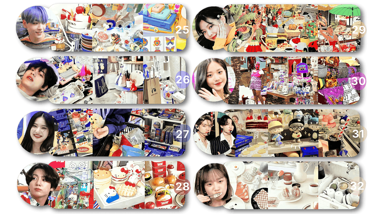 mint help rt? mkasih 😢😢

haloo aku ada layout readystock moodboard basic inii, for 3.500/each (ava png + jpg) yaa. payment via QRIS. <3 bisa langsung dm no yang mw di take nnti di jam 19.55 WIB yh mint. 😆 mkasih mint 😻

#zonauang #zonaba