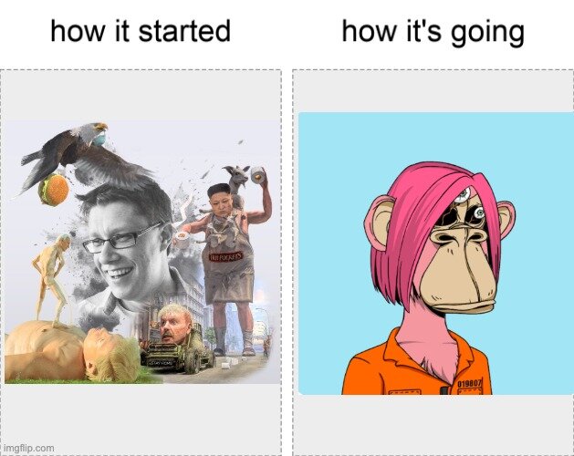 Zombie Ape Survival Club tweet media