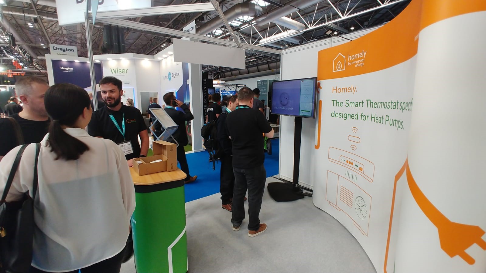 Homely Energy on X: Great to be at the Installer Show 2022, talking with  installers about why Homely is the smartest way to control a heat pump, how  it can make their