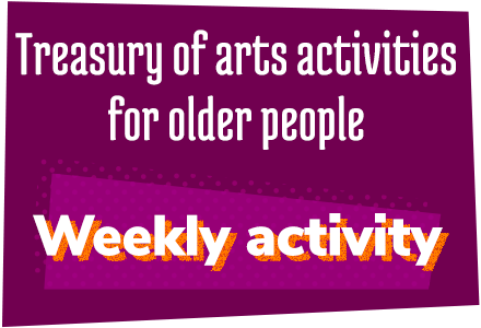Artsincarehomes's tweet photo. Every Wednesday throughout 2022, @NAPAlivinglife #YearofCreativity, we are sharing creative activity suggestions developed in care settings in partnership with artists and arts organisations,
You can find them all here: https://t.co/XOoBDjjBBn.
#ArtsinEveryCareHome https://t.co/FXPVi5kMkY
