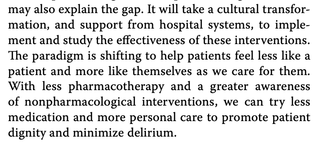 fedescarini's tweet photo. Less is more in delirium  @ICU_delirium @edotobarazul https://t.co/qAkcwhGVEW