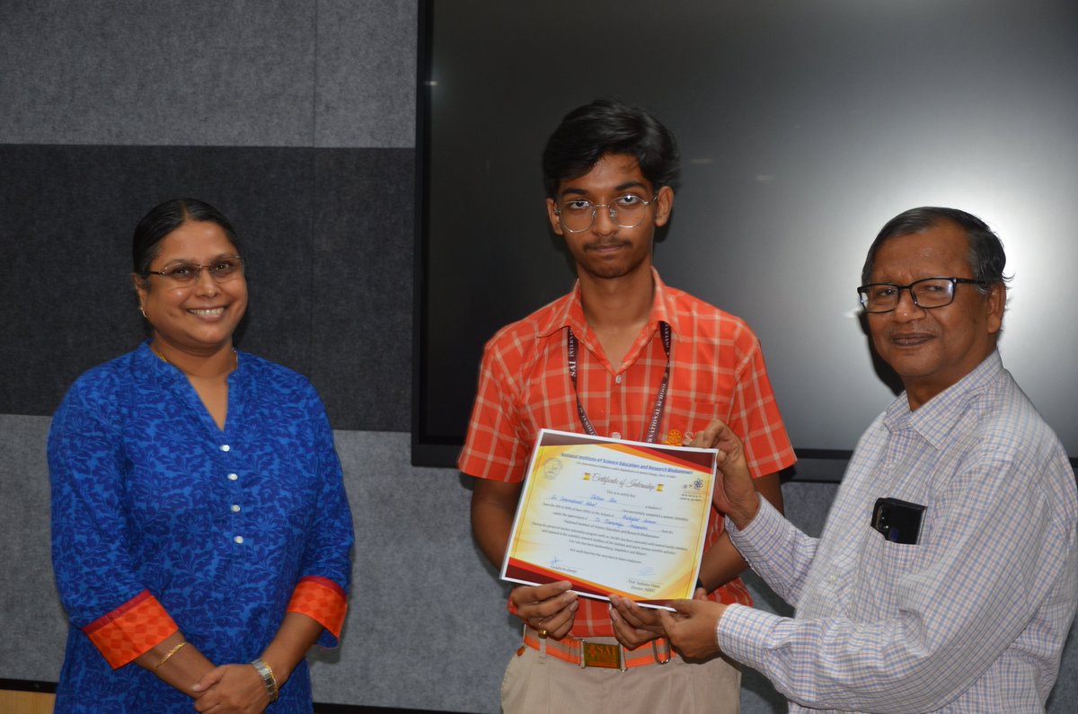 SAI_Edu_In's tweet photo. The students were felicitated after the completion of their 2-week summer internship. As a whole, it was an enriching training session for the students.
#SummerInternship
#SAIInternshipProgram
#Felicitation
#Training https://t.co/AuXUFnuetk
