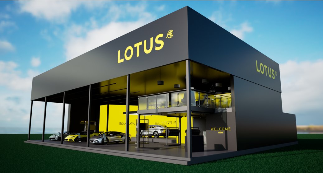 Lotus Cars tweet media