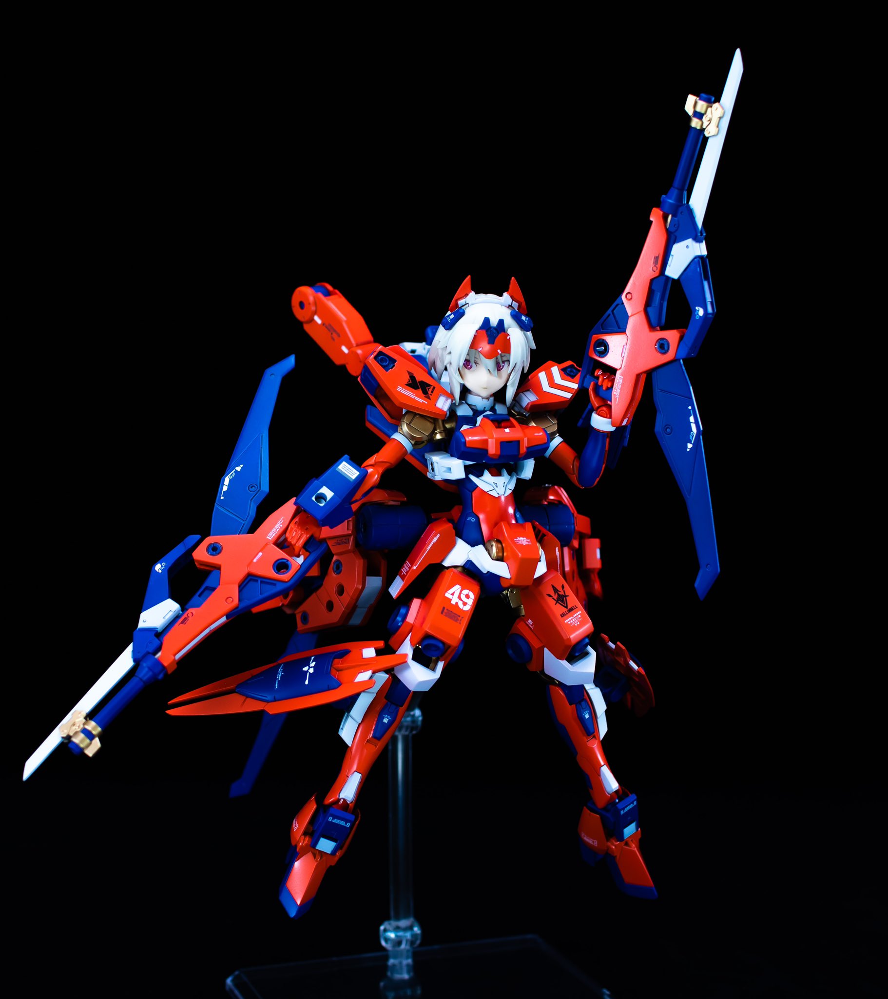 30MS SIS-Gc69r アルカ=カルティー(カルテットフォーム)の素組