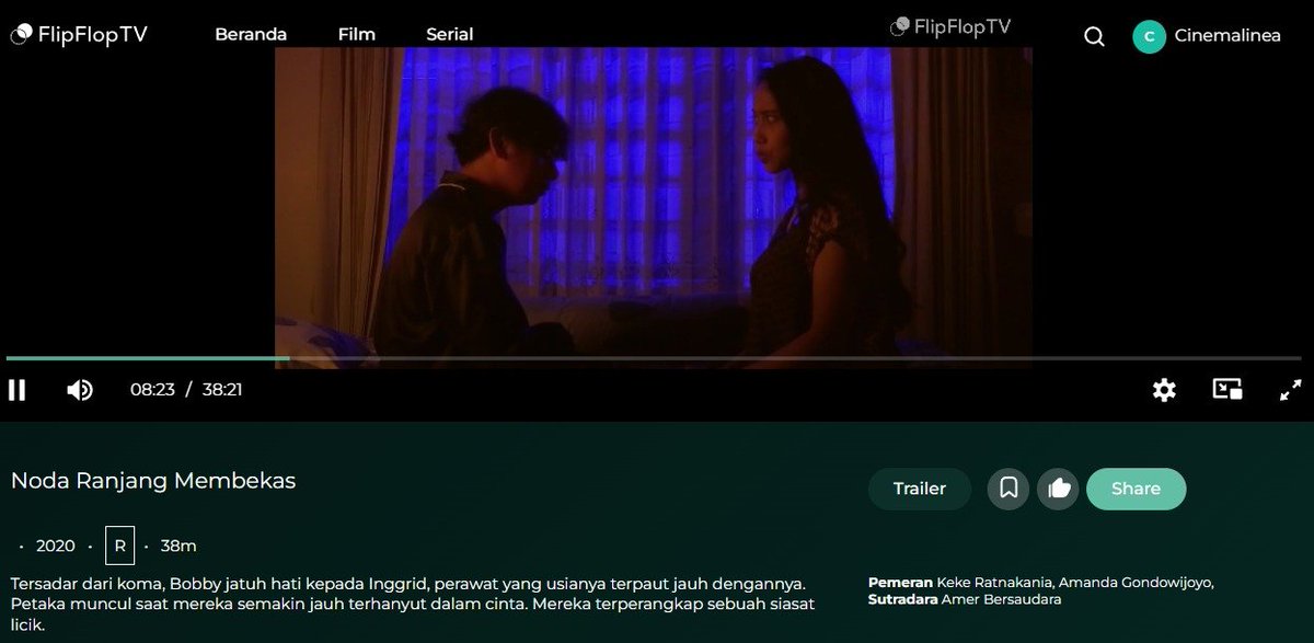 cinemalinea's tweet photo. Ayo tonton Noda Ranjang Membekas di https://t.co/4tB8A5VdjS gratis! Tonton dan sebarkan berita ini! Mari kita #GemparNodaRanjang 

@FlipFlopTv_id @kolongsinema https://t.co/h0HhLy4KjU