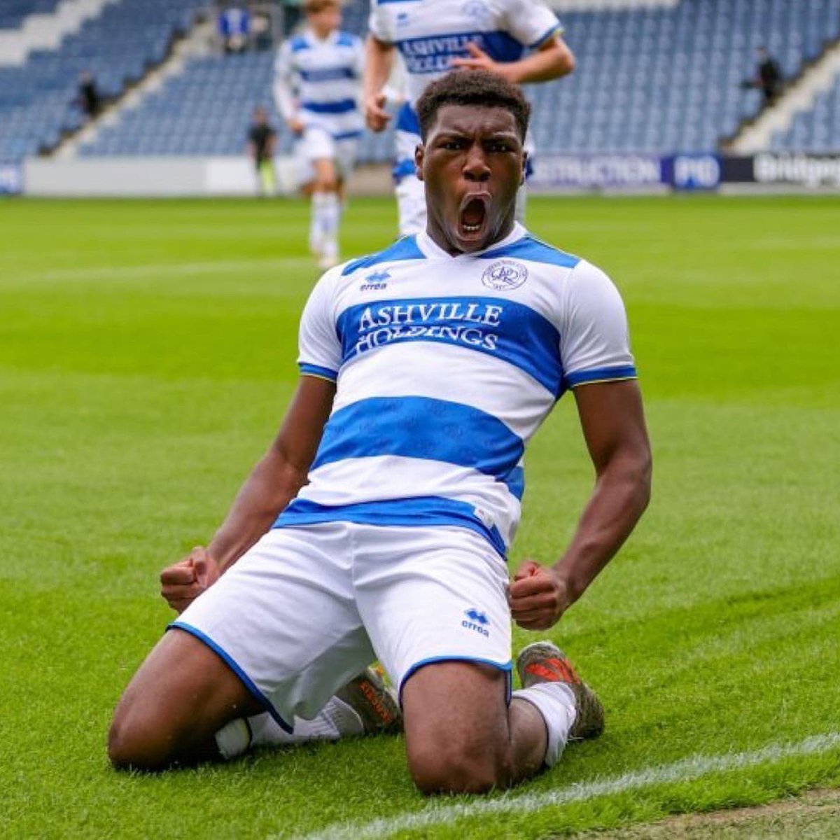 OurFutureRs's tweet photo. Happy Birthday to #QPR highly rated U23 striker Sinclair Armstrong who celebrates his 19th birthday today! 🎊 https://t.co/RliJR8oqRV