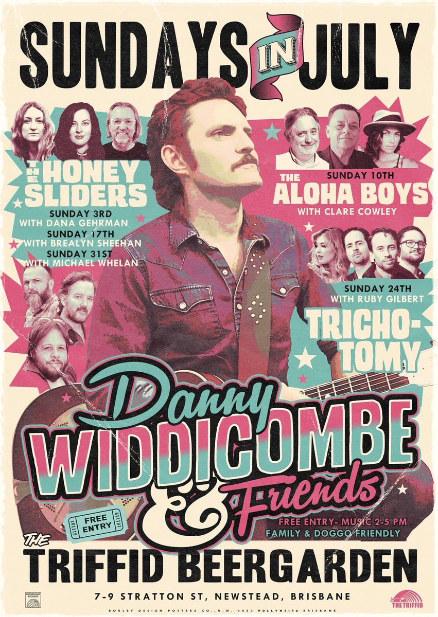 Sundays at <a href="/TheTriffidBris/">The Triffid</a> with <a href="/DannyWiddicombe/">Danny Widdicombe</a> ——- see ya there!