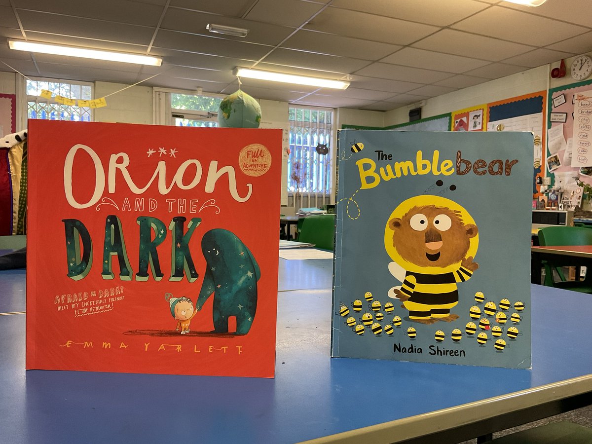 In today's #worldcupofreading we will be voting for these amazing stories by <a href="/EmmaYarlett/">Emma Yarlett</a> and <a href="/NadiaShireen/">Nadia Shireen</a> . We already loved both when we heard them earlier this year, but only one can go through to Friday's final vote. Which do you think it might be…?  📚