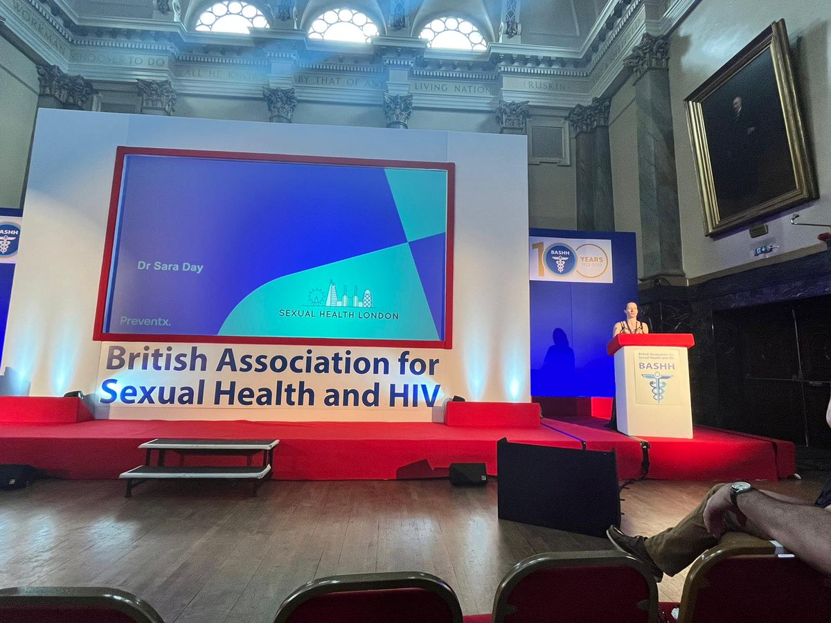 DrWoodeOwusu's tweet photo. Dr Sara Day, Chelsea &amp; Westminster Hospital discusses Preventx &amp; shares step-by-step overview of self-sampling kit order process from user perspective @BASHH_UK  #BASHH2022 #preventx @Preventx https://t.co/Q4IuwXRLrb