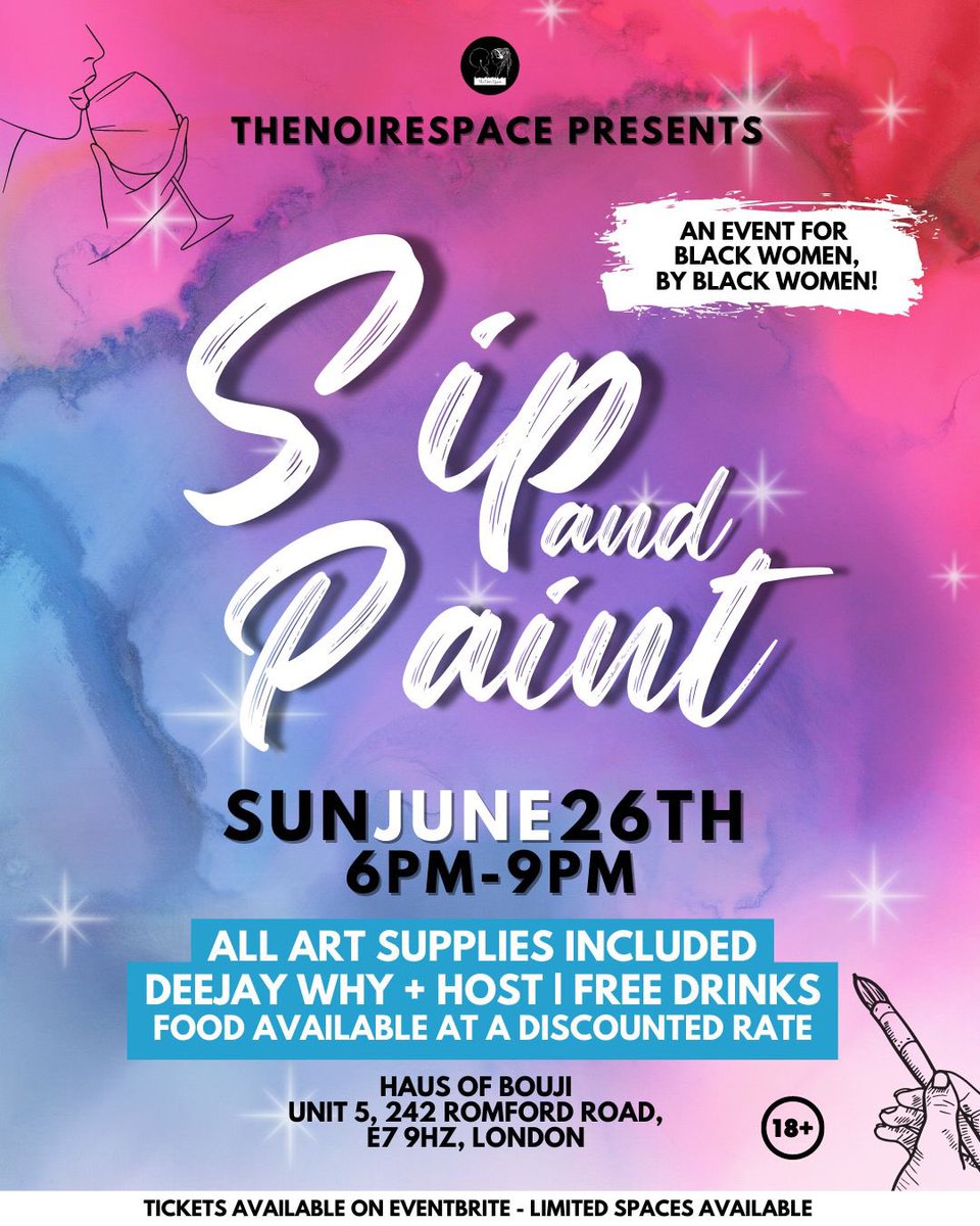 TheNoireSpace's tweet photo. Wanna make more Black women friends this summer?
👀👀👀 https://t.co/mvAXVUvCyc