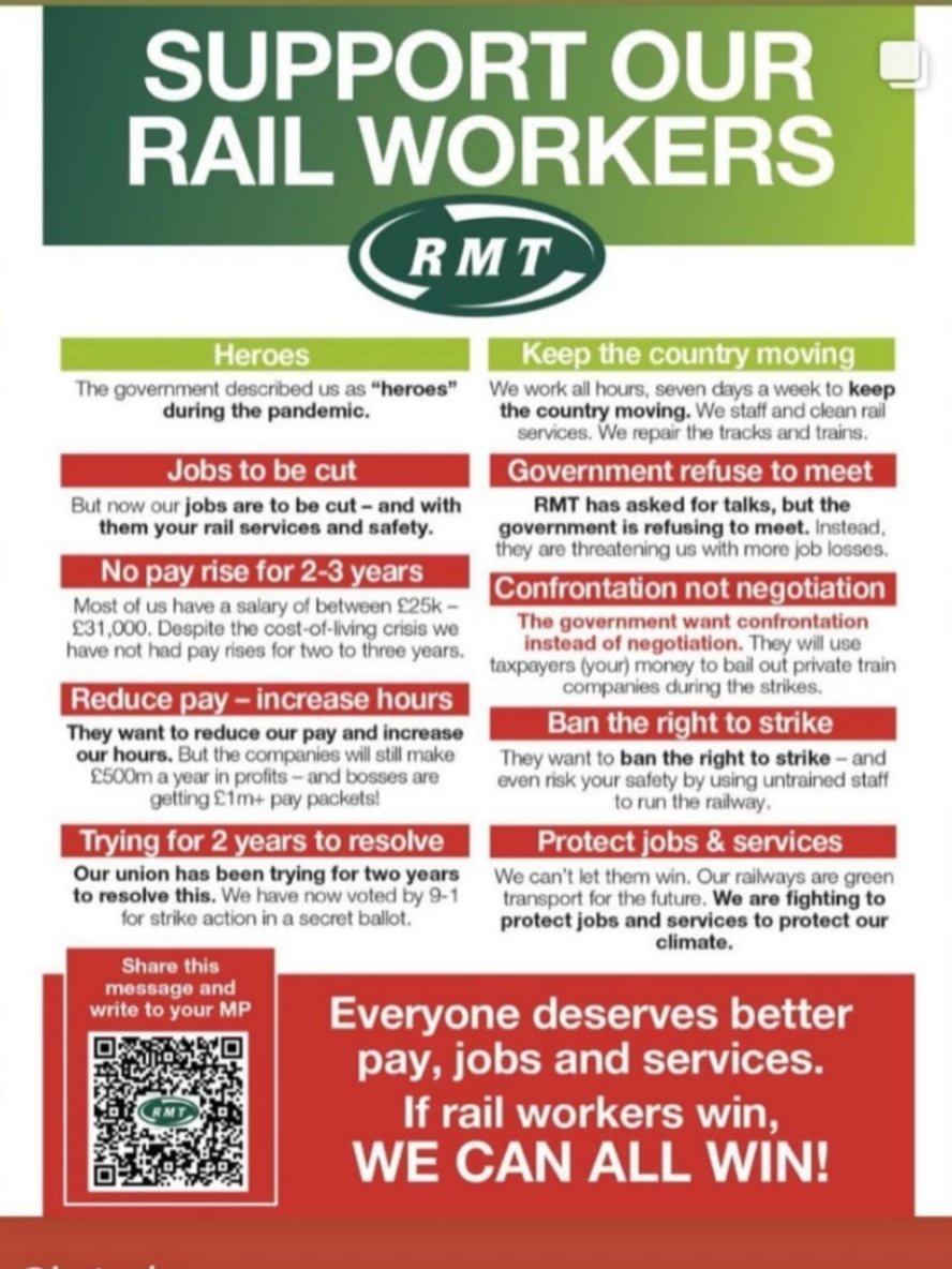 ConsciousWalk's tweet photo. @BBCNews  I support the strikes, regardless of inconvenience. They're doing it for all of us. https://t.co/AqWUfK0i2X