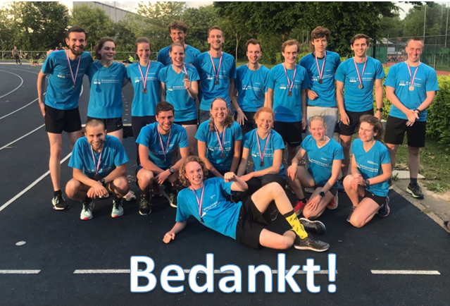 Enkele weken geleden vond de #Batavierenrace plaats en daar behaalde het 'WUR team 2022' een derde plaats! DressMe is trotse sponsor van dit team en wij ontvingen laatst deze leuke bedankfoto! 🙌