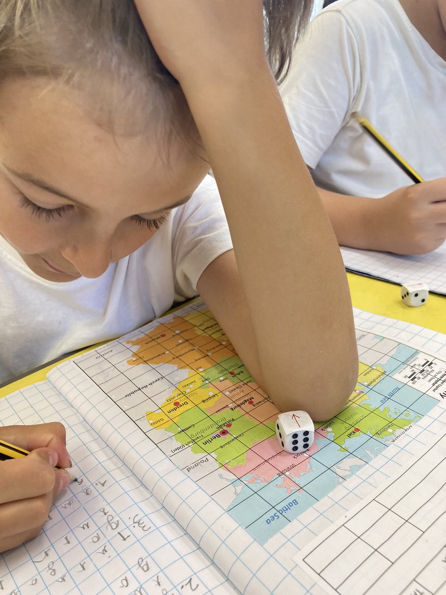 SullyPS's tweet photo. We have been writing algorithms in maths today in #SPSyear2! It was hard but we have travelled all over Germany and even managed to debug a few algorithms on the way! #SPSinyernationalweek22 #SPSdcf #SPSmathsandnumeracy https://t.co/Hz8nVXVufW