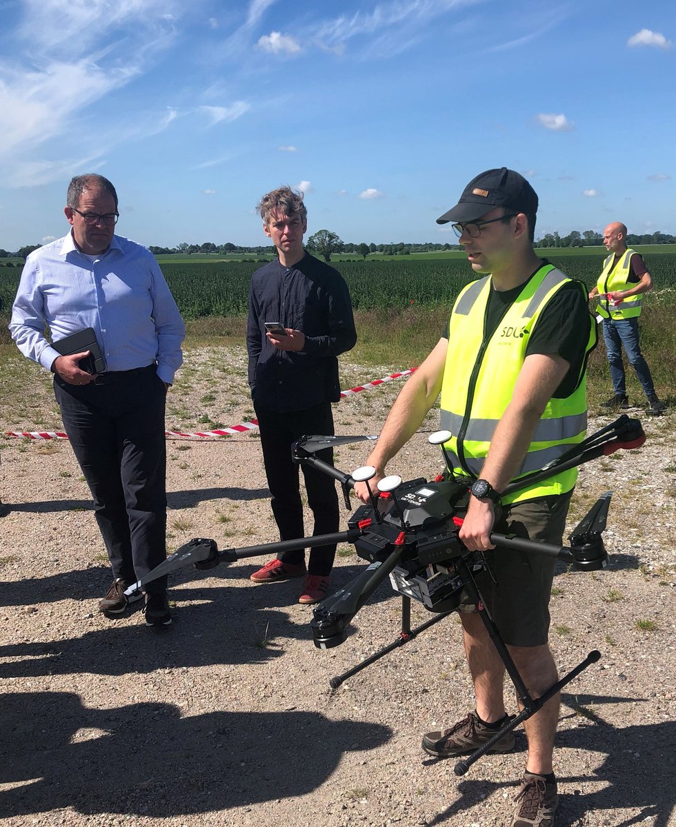 SDU UAS Center tweet media