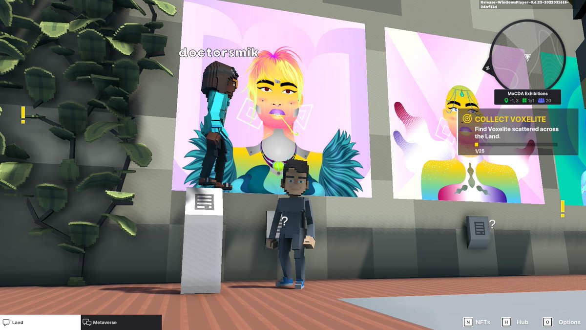 langdon_nathan's tweet photo. @TheSandboxGame @worldofwomennft I just participated in the #TheSandbox weekly contest for a chance to win 200 mSAND! I found the art piece, check out my screenshot below!
👇 https://t.co/lrNV7DUspO