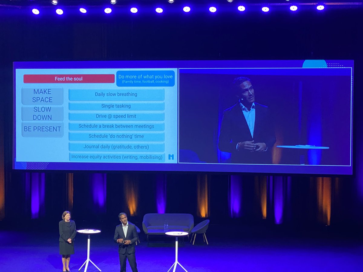 mdoyle79's tweet photo. What a fascinating and thought provoking keynote @QualityForum from @okpedrodelgado & @maureenbis. A Eudaimonia prescription to our patients & communities, our teams & organisations and importantly ourselves. #quality22 https://t.co/I311RhOuX7