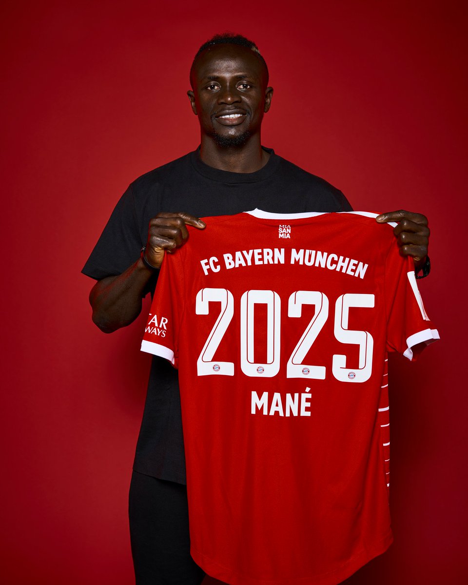 🗣️ Sadio Mané : " Je suis très heureux d'être enfin au Bayern Munich"