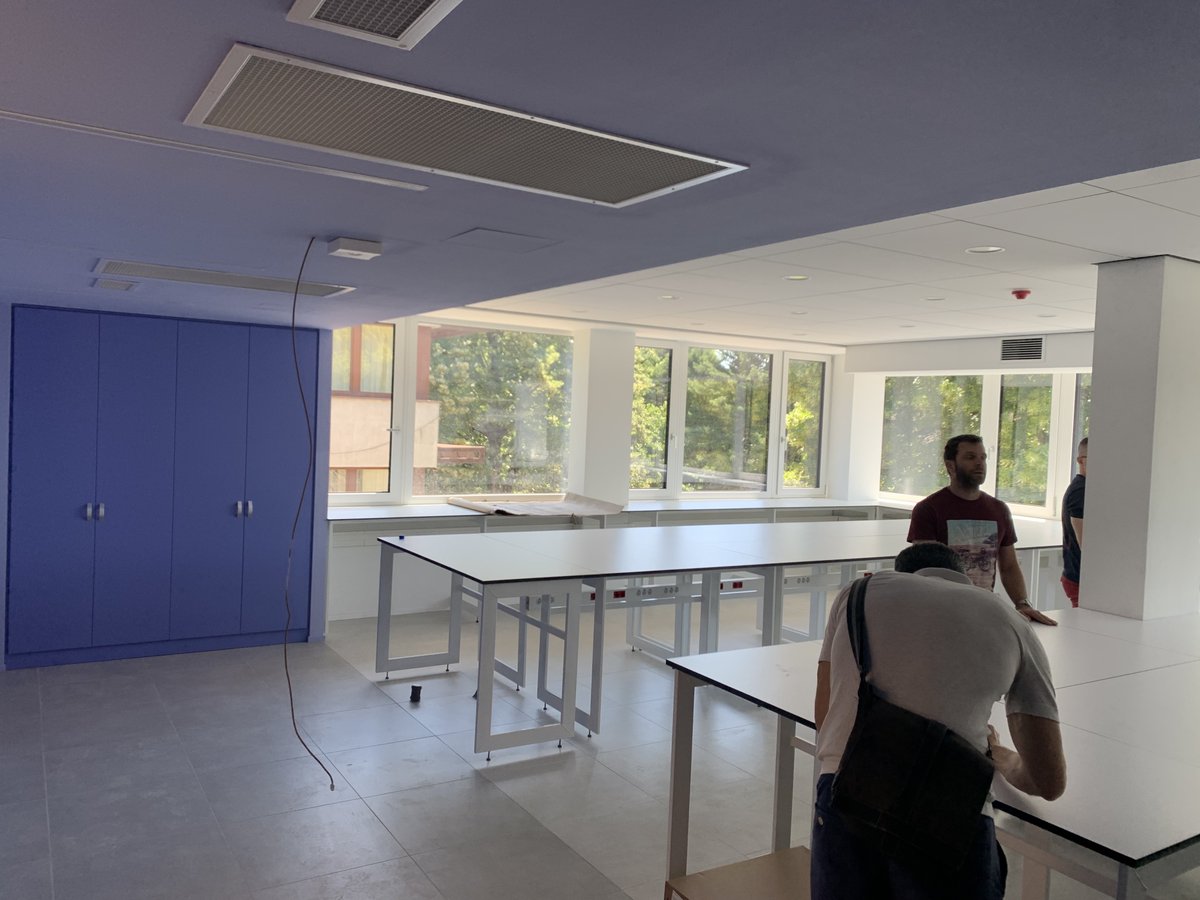 StemcellX's tweet photo. Our new headquarters in @Szeged, Hungary are nearing completion!

Occupying 1000 sqM in the new state-of-the-art development and providing brilliant career opportunities for ambitious and enthusiastic professionals @SZBK @UniversityofSzeged

read more: https://t.co/1rwx1yNLAm https://t.co/EnjE55T89F