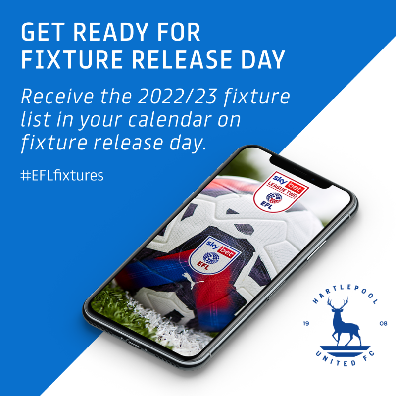 Official_HUFC's tweet photo. ๐จ๐ป๐ฑ๐ฒ๐ฟ ๐ฎ๐ฐ๐ต๐ฟ๐ ๐๐ผ ๐ด๐ผ...๐คฉ
Get ready for #FixtureReleaseDay and recieve the full 2022/23 calendar on your phone ๐ฒ
Find all the details below!
#BePartOfThePicture