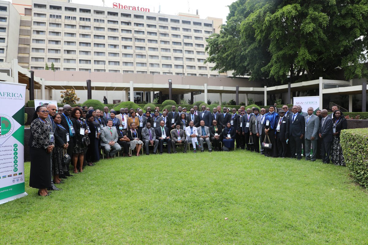 The Executive Director, PLAC, <a href="/ClementNwankwo/">Clement Nwankwo</a>, at the Workshop on Effective Dispensation of Justice in Pre-election and Election Matters, organised by <a href="/AGA_Africa/">AGA Africa Programme</a>.

More pictures on Facebook: bit.ly/3tO6Ld5