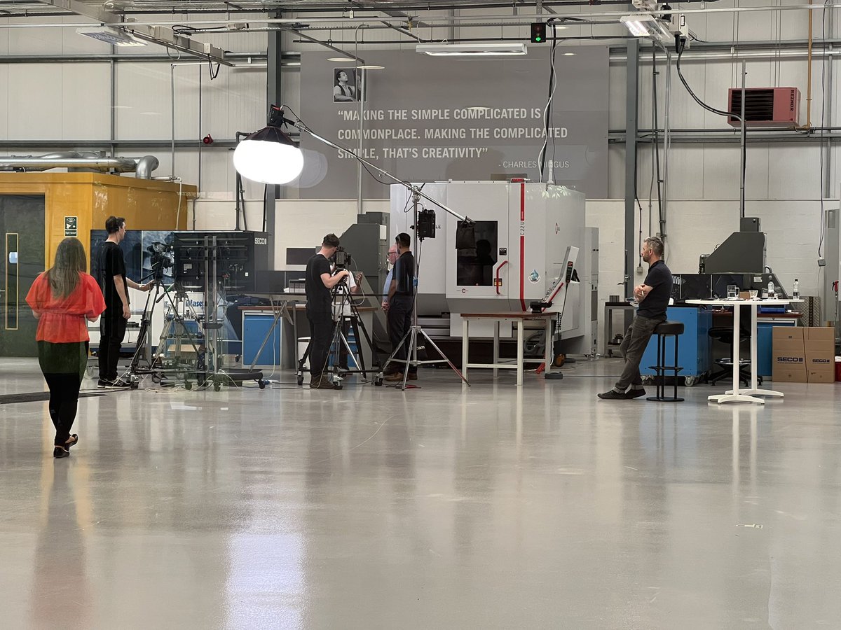 mtdcnc's tweet photo. Congratulations to @SecoToolsUK for another wonderful ‘Inspiration Through Innovation’ event..
A true medical masterclass from Seco and partners… 

#ukmfg 

https://t.co/gnSkCcG2qZ https://t.co/nujK7TBHMm