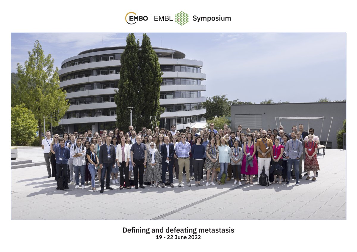 EMBLEvents's tweet photo. It's a wrap! Hard to believe #EESMetastasis is already over! Behind us 4 amazing days full of science and socialising  - so excited to have met on site for this one! Thanks to the organisers, speakers, participants and everyone involved 👏🏽 See you next time? https://t.co/Ax4OVE10zk