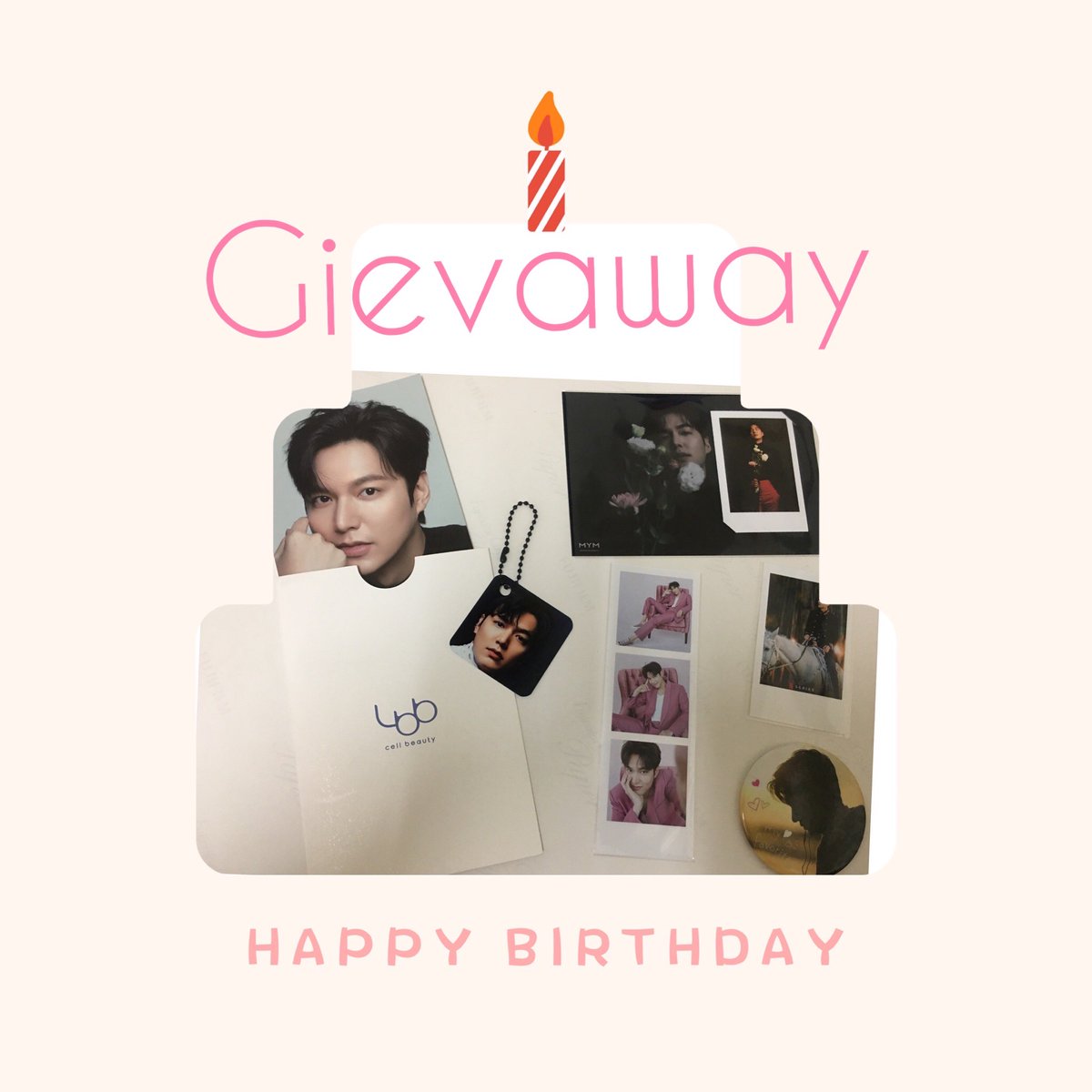 GoldenbrownTh's tweet photo. 22.06.22 🎂 เนื่องจากวันนี้เป็นวันเกิดของอีมินโฮปีท��่ 35 ทางร้านมี GIVE​AWAY มาแจกค่า ทางร้านจะสุ่มแจก 10 SET เท่านั้นนะคะ ไม่สามารถเลือกได้ ใคร DM มา 10 คนแรกก็รับไปได้เลย ไม่เสียค่าใช้จ่ายใดๆทั้งสิ้น เดมมาเท่านั้นนะคะ ถ้าครบแล้วจะมาแจ้งอีกทีึค่ะ 🥳

#HappyLeeMinHoDay
#LeeMinHo https://t.co/GZ1oZuxYjV
