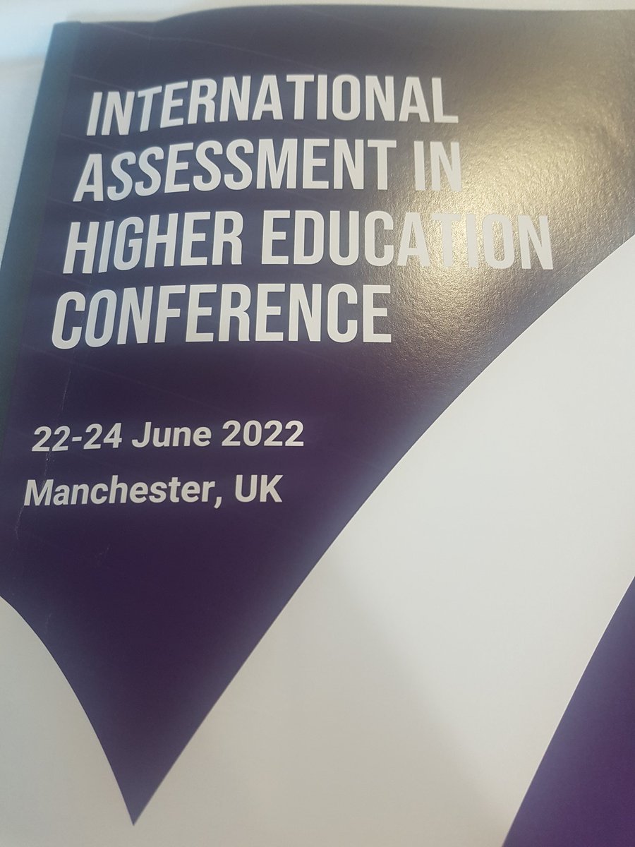 mcgrathmf's tweet photo. Looking forward to 3 days of conversations &amp; learning  about assessment and to presenting my PhD research on Peer Assessment in Medical Science #medicalscients  #aheconference2022 @ATU_GalwayCity @TLOATUGalway https://t.co/bHIgdfS8Tr