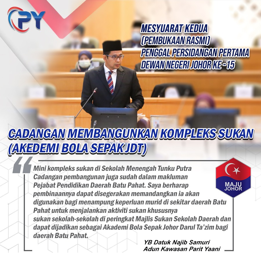 NajibSamuri's tweet photo. Antara Cadangan semasa perbahasan saya semalam 🙂 https://t.co/tUWBovGxJc