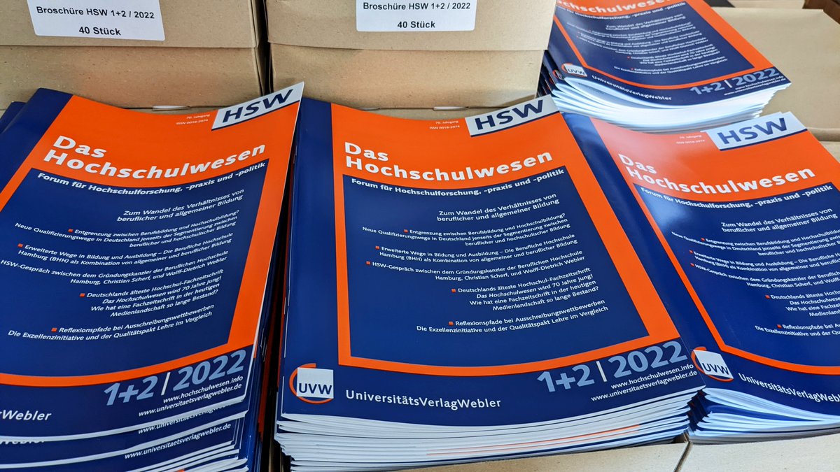 HSW - Das Hochschulwesen
