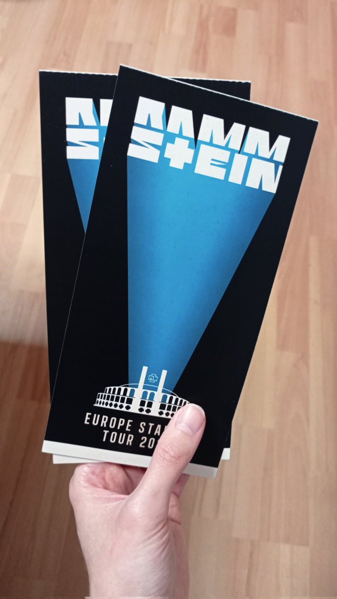 Can't wait to see #Rammstein very soon! 😊
Been super busy with irl things, including preparation for my summer trips, will try to catch up on social media and DMs later ❤️