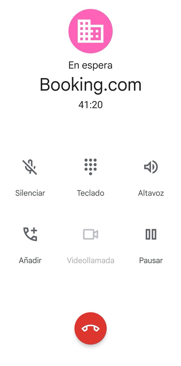 TomasRedo's tweet photo. Acabo de desperdiciar 42 minutos de mi vida intentando solucionar una estafa a través de @bookingcom  la atención pésima 🤬 #indignado #Booking #reserva https://t.co/pGYmObn5pw