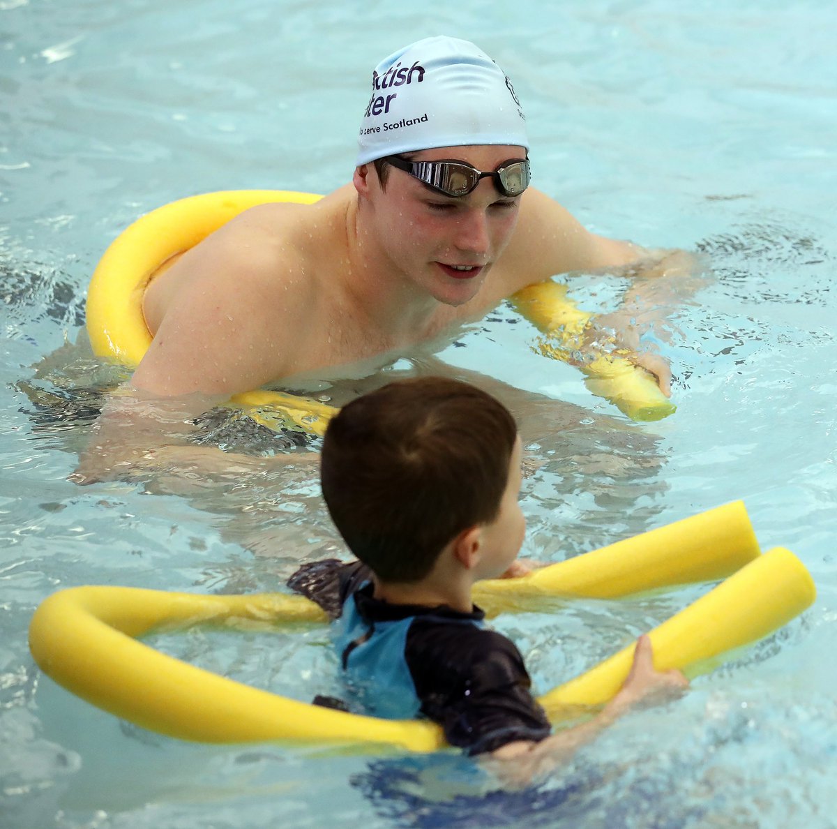 “As the weather gets better, it’s so important to re-emphasise the importance of water safety and being confident in water”

6-time Olympic medalist and #LearnToSwim ambassador <a href="/Dunks_Scott/">Duncan Scott OBE</a> on the importance of #DrowningPreventionWeek 👆

For more info 👉 bit.ly/2J2XoQ0