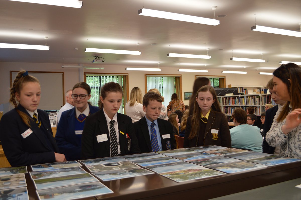 cbsomagh's tweet photo. On Tuesday 21st June five of our students visited the Mellon Centre for Migration Studies and the American Folk Park as part of the Shared Strule Student Council outing. #sharededucation #strule https://t.co/WDRj5JR6jf