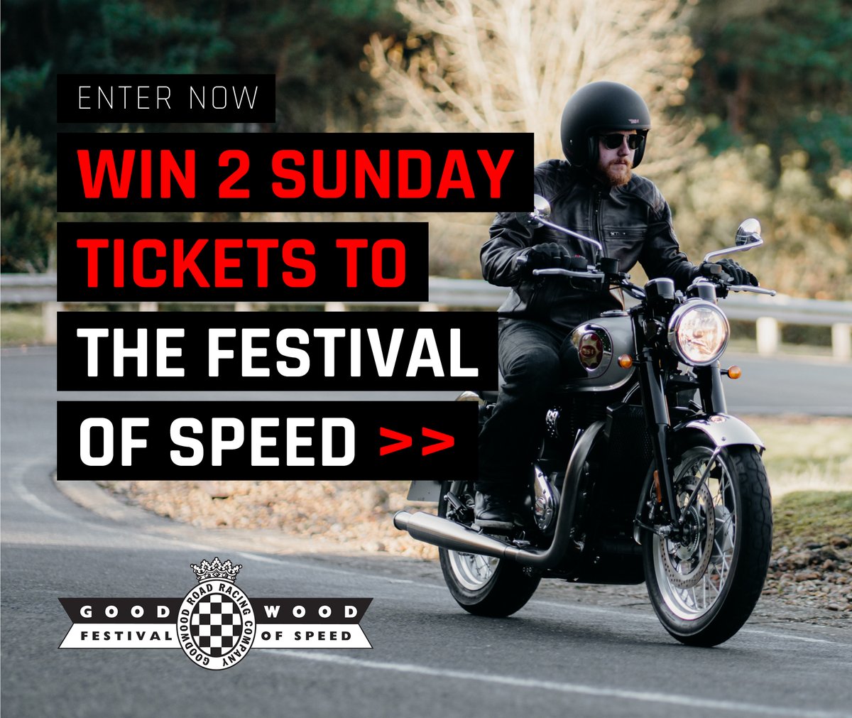 BSA Motorcycles (@bsamotorcycles_) on Twitter photo Fancy seeing the BSA Gold Star rocking up the hill at <a href="/festivalofspeed/">FestivalOfSpeed.net</a>?
We have 2 tickets for Sunday 26th to give away
Like this post, follow us and tag a partner to win
Ready, set, go
T&Cs
bsacompany.co.uk/social-terms/
#bsaisback #festivalofspeed2022 #bsa #goldstar #goodwood Fancy seeing the BSA Gold Star rocking up the hill at <a href="/festivalofspeed/">FestivalOfSpeed.net</a>?
We have 2 tickets for Sunday 26th to give away
Like this post, follow us and tag a partner to win
Ready, set, go
T&Cs
bsacompany.co.uk/social-terms/
#bsaisback #festivalofspeed2022 #bsa #goldstar #goodwood