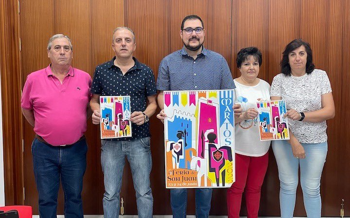 ACTUALIDAD | Las hogueras de San Juan volverán a encenderse en la Plaza de la Constitución con la tradicional celebración de la Feria de San Juan 2022, del 23 al 26 de junio. 🔥

martosdirecto.com/actualidad/200…